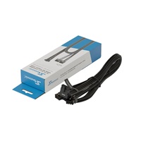 SEASONIC Kabel 2x 8-pin na 1x 12VHPWR, 90°, 750mm, černá