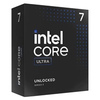 CPU INTEL Core Ultra 7 - 265K, až 5.5GHz, 30MB L3, LGA1851, Intel Graphics, BOX (bez chladiče)