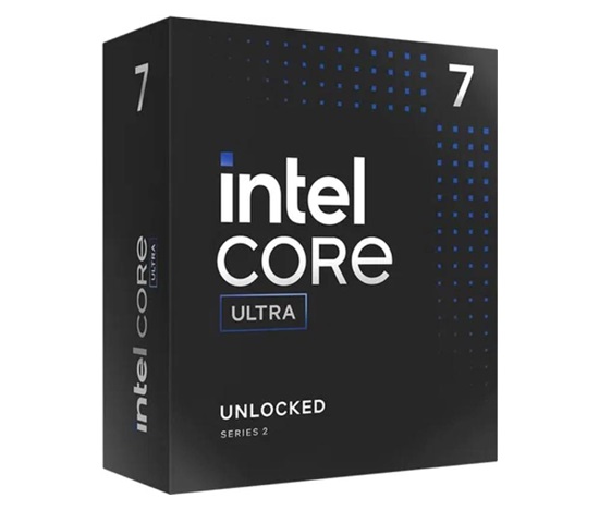 CPU INTEL Core Ultra 7 - 265K, až 5.5GHz, 30MB L3, LGA1851, Intel Graphics, BOX (bez chladiče)