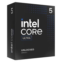 CPU INTEL Core Ultra 5 - 245K, až 5.2GHz, 24MB L3, LGA1851, Intel Graphics, BOX (bez chladiče)