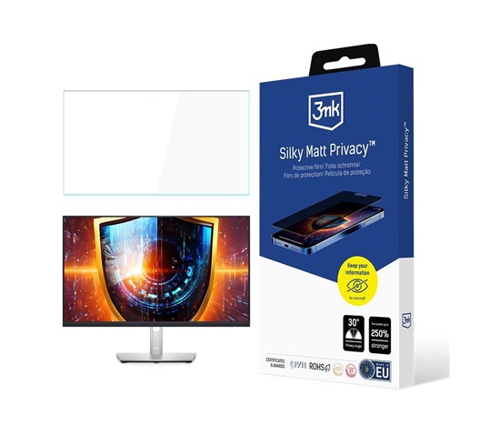 3mk Silky Matt Privacy pro Dell P2422H