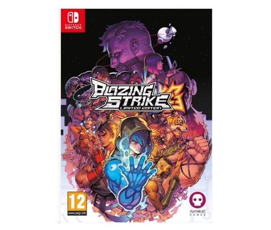 NSW hra Blazing Strike - Limited Edition