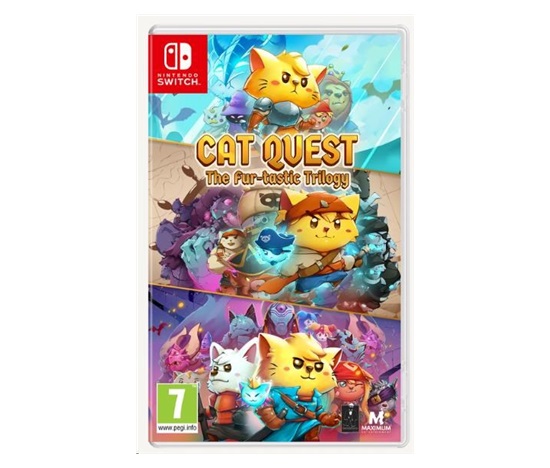 NSW hra Cat Quest: The Fur-tastic Trilogy