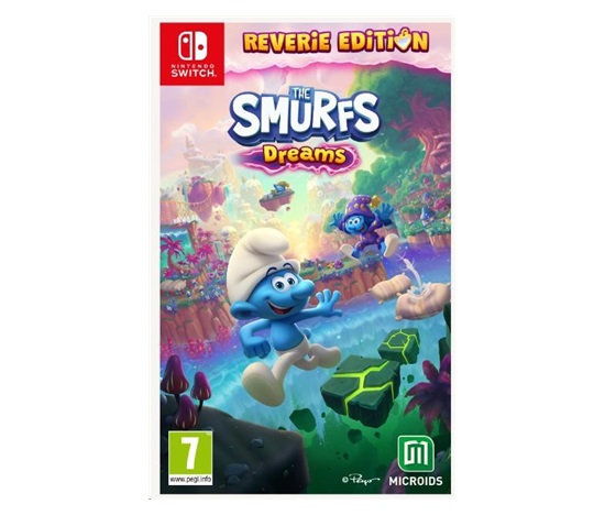 NSW hra The Smurfs - Dreams Reverie Edition