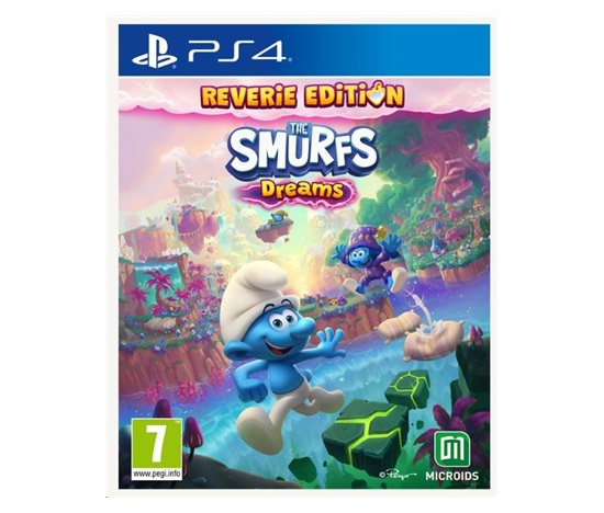 PS4 hra The Smurfs - Dreams Reverie Edition