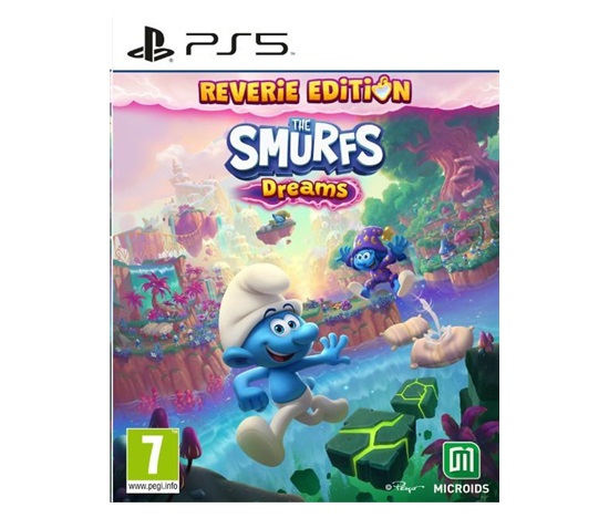 PS5 hra The Smurfs - Dreams Reverie Edition
