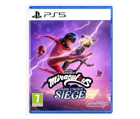 PS5 hra Miraculous: Paris Under Siege