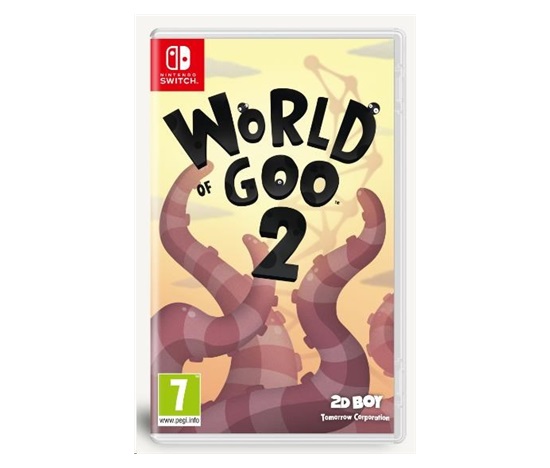 NSW hra World of Goo 2