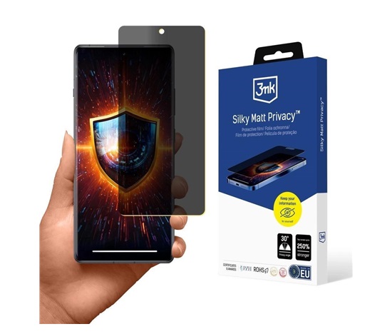 3mk Silky Matt Privacy pro Samsung Galaxy A16