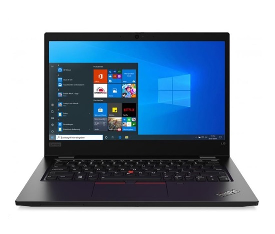 REPAS Lenovo NTB ThinkPad L13 Gen1, i5-10310U, 8GB, 256GB SSD, 13.3 FHD, backlit kb, Win 11 Pro, Black