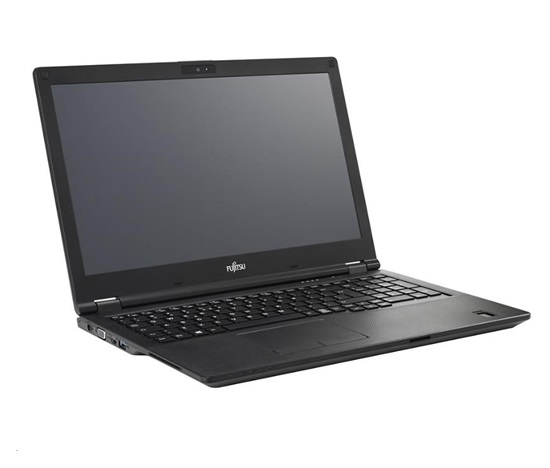 REPAS Fujitsu NTB LifeBook E558, i7-8650U, 16GB, 512GB SSD, 15.6 FHD, Win 11 Pro, Black