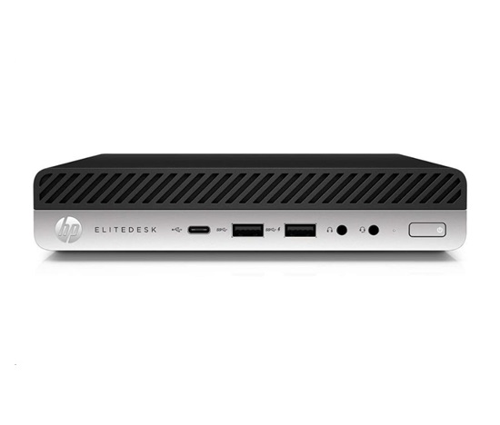 REPAS HP PC EliteDesk 800 G4 DM, i5-8600T, 8GB, 256GB SSD, Intel UHD Graphics, Win 11 Pro, Silver