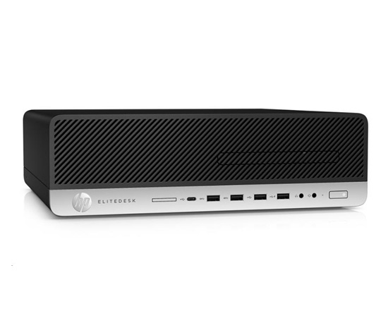 REPAS HP PC EliteDesk 800 G5 SFF, i5-9600, 16GB, 256GB SSD, Intel UHD Graphics,Win 11 Pro, Silver