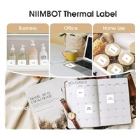 Niimbot štítky PL 50x30mm 225ks Bílé pro M2-H