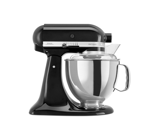 KitchenAid Artisan 5KSM175PSEPT kuchyňský robot, 10 rychlostí, planetární systém, celokovová konstrukce, pistáciová