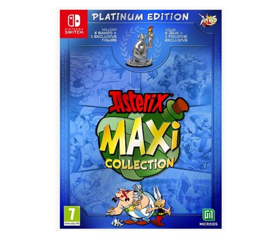 NSW hra Asterix Maxi Collection - Platinum Edition
