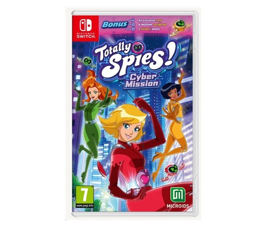 NSW hra Totally Spies! - Cyber Mission
