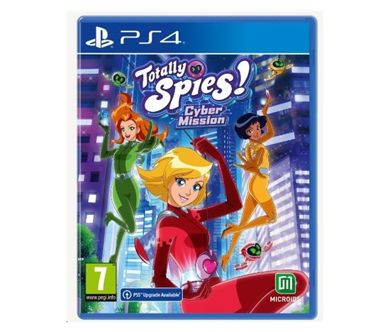 PS4 hra Totally Spies! - Cyber Mission