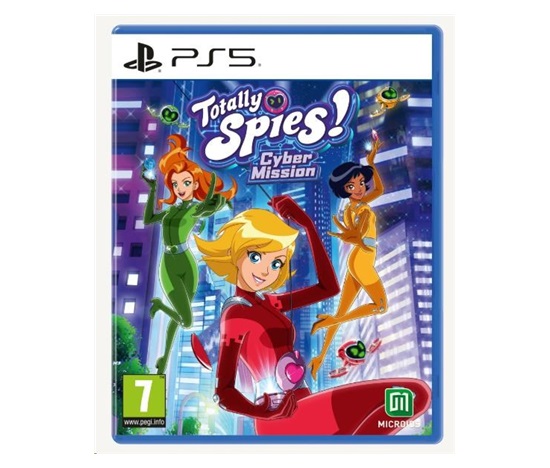 PS5 hra Totally Spies! - Cyber Mission