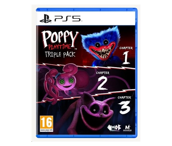 PS5 hra Poppy Playtime Triple Pack