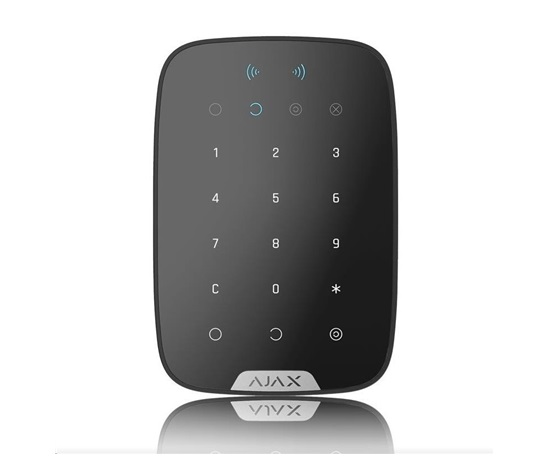 Ajax  Keypad Plus (8EU) ASP black (38252)