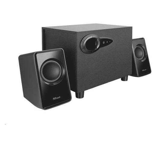 BAZAR - TRUST Reproduktory 2.1 Avora Subwoofer Speaker Set - black - Poškozený obal (Komplet)