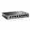 BAZAR - TP-Link Easy Smart switch TL-SG108PE (8xGbE, 4xPoE+, 64W, fanless) - rozbaleno