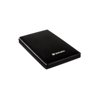 VERBATIM externí SSD 512GB Store 'n' Go Slim Portable USB 3.0, USB-A/USB-C, černá
