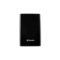 VERBATIM externí SSD 512GB Store ‘n‘ Go Slim Portable USB 3.0, USB-A/USB-C, černá