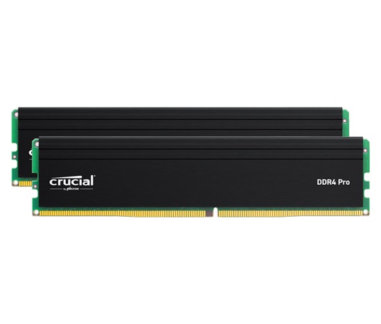 CRUCIAL DIMM DDR4 32GB (Kit of 2) 3200MHz CL22, Pro