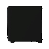 GIGABYTE case GB-C301G V2, Mid Tower, 1xUSB-C 3.2, 2xUSB 3.0, ARGB Hub, 4x 120mm ARGB Fan, černá