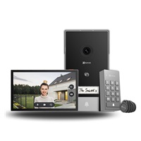 Ezviz  TP7 - Chytrý domácí videotelefon s Wi-Fi (CS-TP7-R100-1W2TFC)