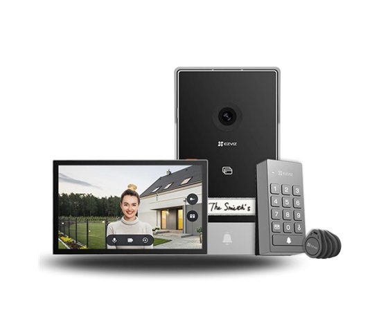 Ezviz TP7 - Chytrý domácí videotelefon s Wi-Fi (CS-TP7-R100-1W2TFC)