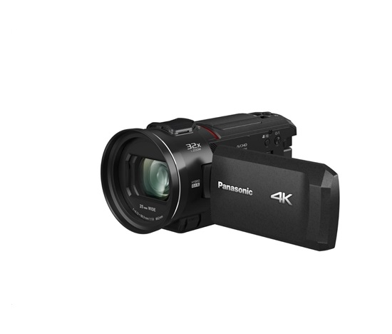 Panasonic HC-VX3 (4K kamera, 24x zoom F1.8, 25mm wide, 3.0 touch LCD, OIS)