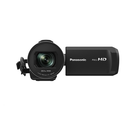 Panasonic HC-V900 (F-HD, 24x zoom F1.8, 29mm wide, 3.0 touch LCD, OIS)