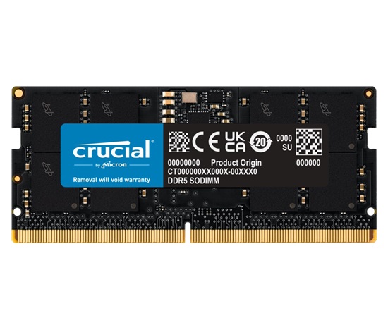 CRUCIAL SODIMM DDR5 16GB 5600MHz CL46