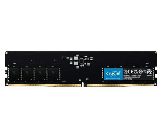 CRUCIAL DIMM DDR5 16GB 5600MHz CL46