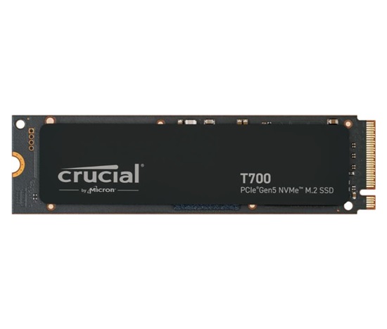 CRUCIAL SSD 1TB T700, M.2 2280, PCIe Gen5x4, R:11700/W:9500MB/s