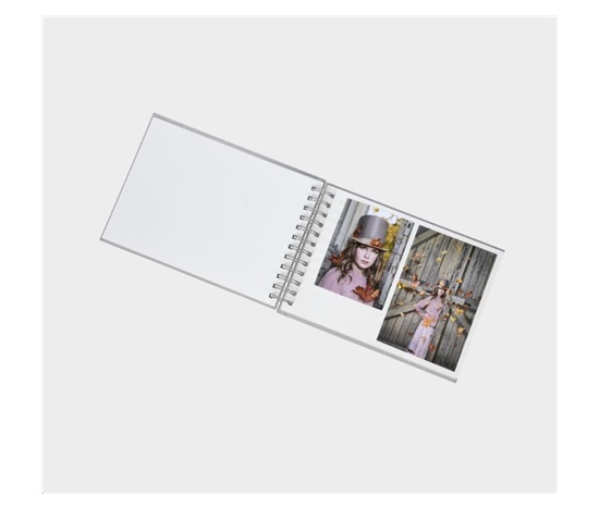 Focus Base Line Canvas Wire-O 23x17 Beige w. white sheets