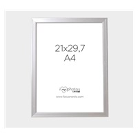 Focus Pop Silver 21x29,7 (A4)