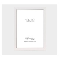 Focus Pop White 13x18