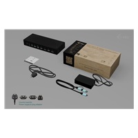 i-tec Universal 5x 4K Display Docking Station, Power Delivery 100W