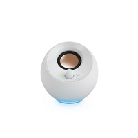 Creative repro Pebble SE - mobilní reproduktor - bílý