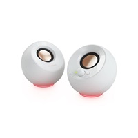 Creative repro Pebble SE - mobilní reproduktor - bílý