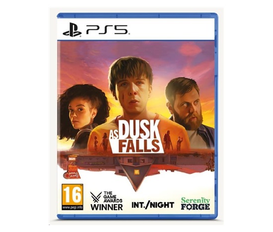 PS5 hra As Dusk Falls
