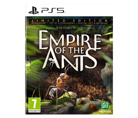 PS5 hra Empire of the Ants - Limited Edition