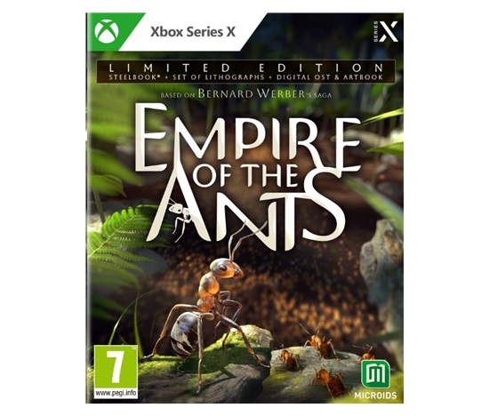 Xbox Series X hra Empire of the Ants - Limited Edition