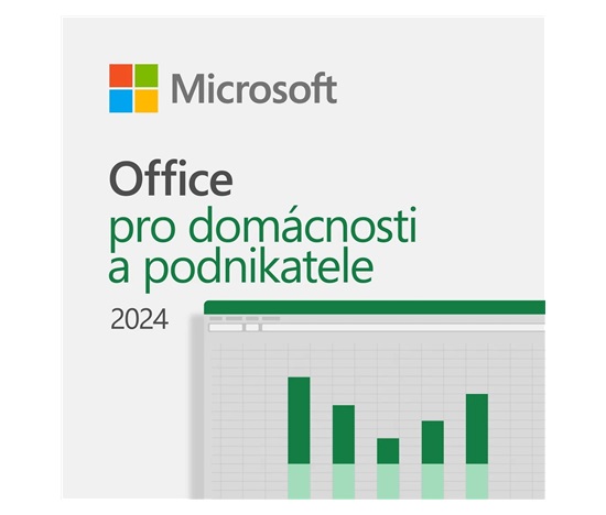 PROMO 5PCK Office Home and Business 2024 SK (pro podnikatele) + DOUGLAS 80 EUR