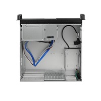 CHIEFTEC skříň Rackmount 2U mATX/ATX, UNC-209SR-B, 400W PSU, 20" Slide Rail, Black