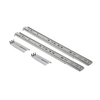 CHIEFTEC skříň Rackmount 2U mATX/ATX, UNC-209SR-B, 400W PSU, 20" Slide Rail, Black